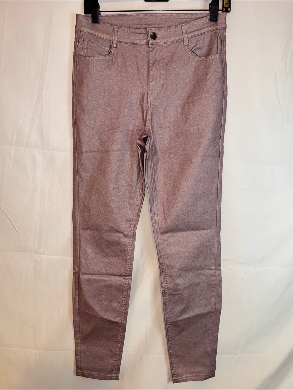 Mauve Jeggings - Slim Stretch Pull-On Jeans